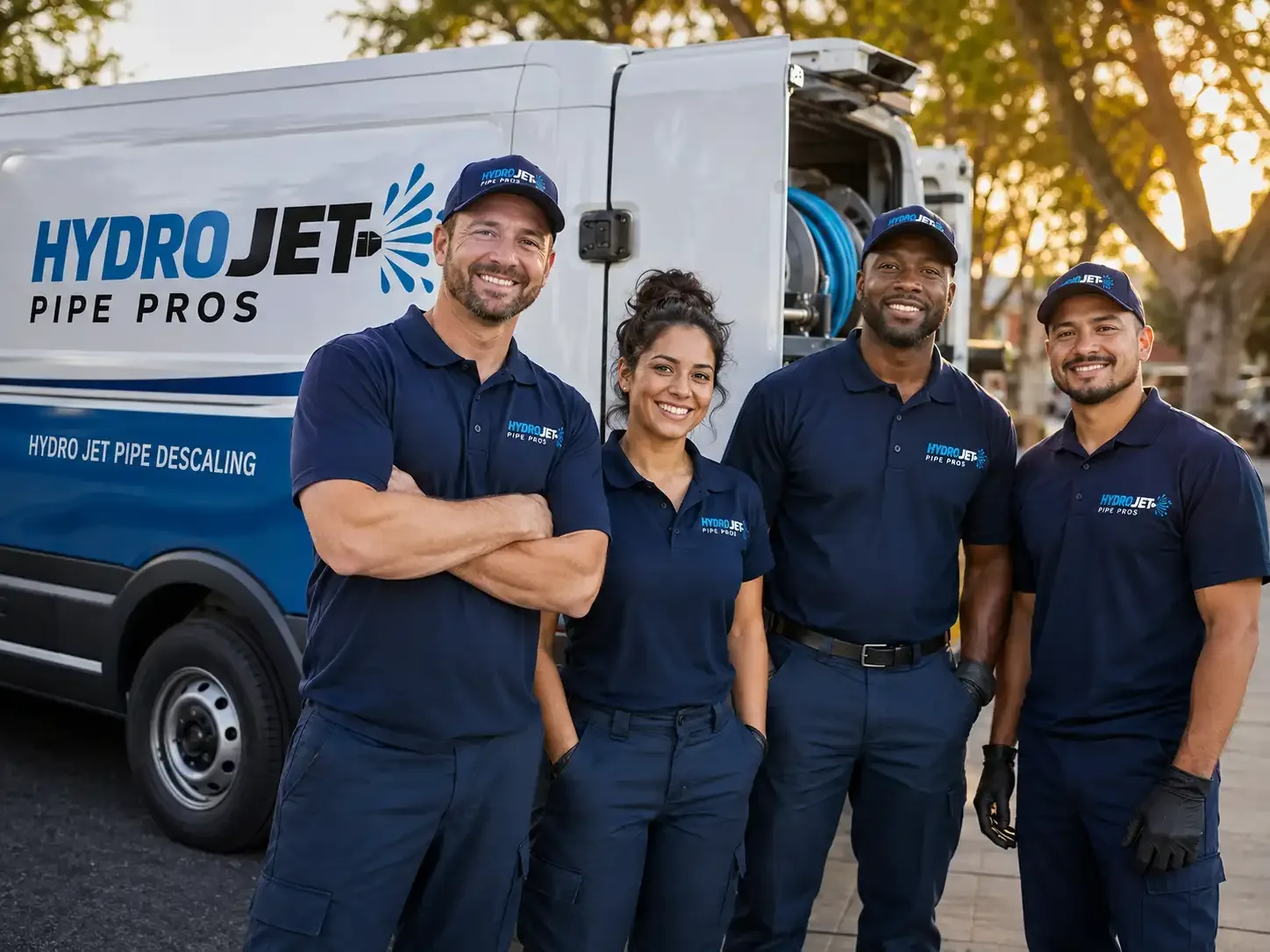 Hydro Jet Pipe Descaling Company in Earp, CA