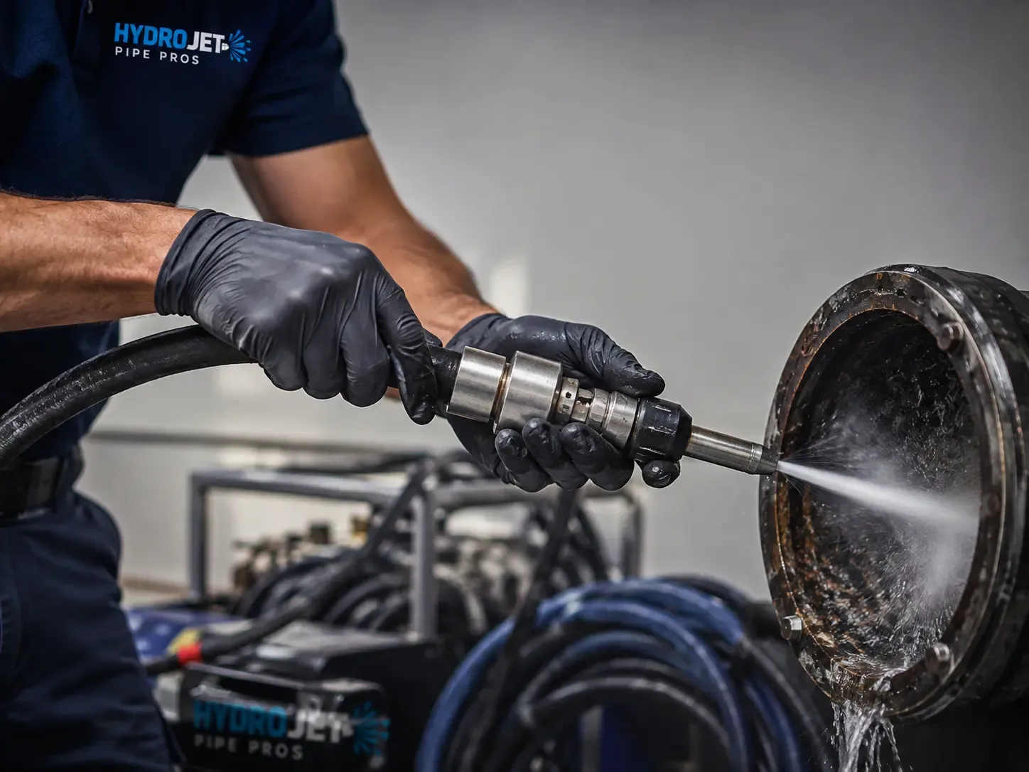 Hydro Jet Pipe Descaling in Earp, CA